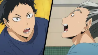 akaashi scenes haikyuu