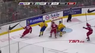 Russia Sweden semifinal. wjc2015 u20.  РОССИЯ 4 :1  ШВЕЦИЯ молодежный чемпионат мира 2015