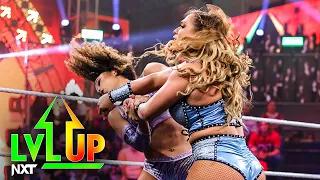 Dani Palmer & Kelani Jordan vs. Elektra Lopez & Lola Vice: NXT Level Up highlights, June 16, 2023