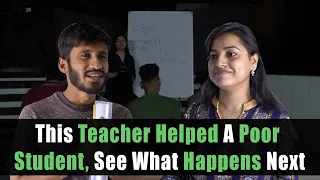 This Teacher Helped A Poor Student, See What Happens Next | Nijo Jonson | Motivational Video