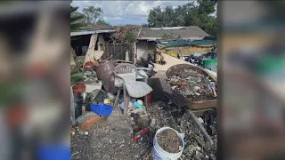 City takes action against hoarder house