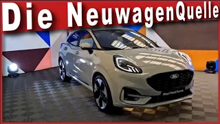 Der neue Ford Puma 2024 – Ein detaillierter Blick auf das beeindruckende Facelift