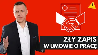 Złe zapisy w umowie o pracę dla kierowcy zawodowego 2023| BŁĘDY W ROZLICZANIU CZASU PRACY KIEROWCÓW