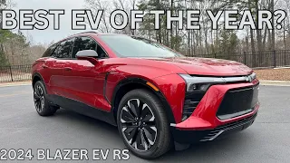 2024 Chevrolet Blazer EV RS AWD Full In-Depth Review! - The Sportiest EV Of 2024?