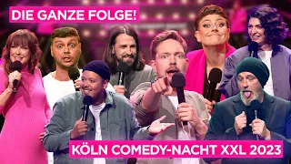 1LIVE Köln Comedy-Nacht XXL 2023 | Ganze Folge