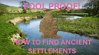 How to Find Ancient Sites for Artifacts