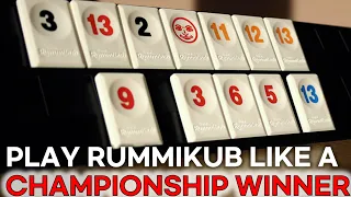 PLAY RUMMIKUB LIKE A CHAMPIONSHIP WINNER 13