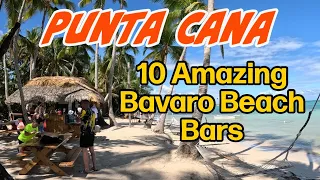 Punta Cana - Top 10 Bavaro Beach Bars
