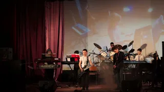 Итоговый концерт группы "ЭЛЕКТРОН". р.п. Тума. Презентация новой юношеской группы. "ВАЛЬС".
