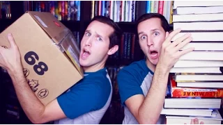 MASSIVE BOOK UNBOXING!