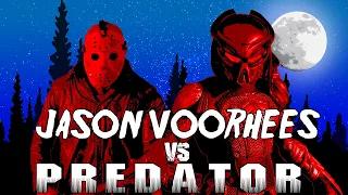 Predator vs Jason - Stop Motion
