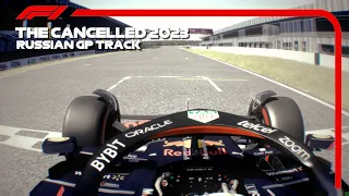 Driving an F1 2022 Car Around the Cancelled 2023 Russian GP Track (Igora Drive)