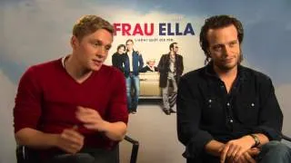 Interview August Diehl und Matthias Schweighöfer zu Frau Ella