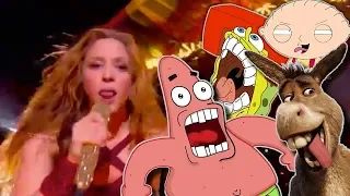 Shakira Super Bowl Memes, Shakira Tongue Memes