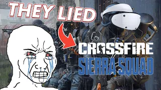 This Game LIED!! - Crossfire Sierra Squad PSVR2 | Review & Rant w/ Gameplay | Day One