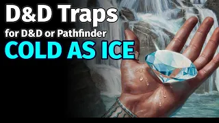 D&D Traps - Cold as Ice - Dungeons and Dragons Pathfinder Trap Ideas