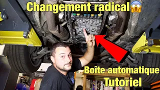 vidanger sa boite auto simplement à la maison!✅BMW 760 LI V12🔥