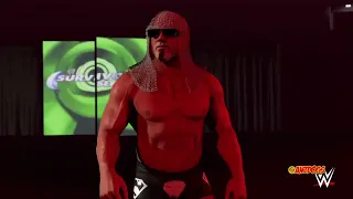 Scott Steiner 2002 Custom Entrance (WWE 2k23) (Survivor Series 2002)