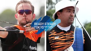 Rick van der Ven v Khairul Anuar Mohamad – recurve men 3rd round | Tokyo 2020 Olympic Test