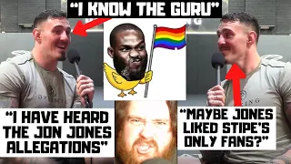 "I Know The Guru" Tom Aspinall Mentions The Jon Jones Allegations! Hill vs Ulberg? MMA News Reaction