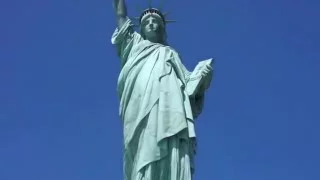 На острове свободы, Нью-Йорк / On liberty Island, New York