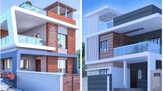 Modern House Front Elevation Design | Home Front Wall Design | Double Story Single Story Design