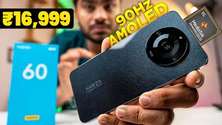 Realme Narzo 60 5G Unboxing - First Sale Unit | 90Hz AMOLED😍 | DM 6020🔥