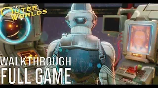 The Outer Worlds Full Game Walkthrough - No Commentary (#TheOuterWorlds Full Gameplay Walkthrough)