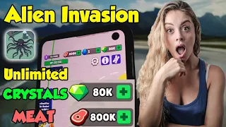 Alien Invasion Hack RPG Idle Space - How To Get Free Crystals & Meat for iOS/Android 2024