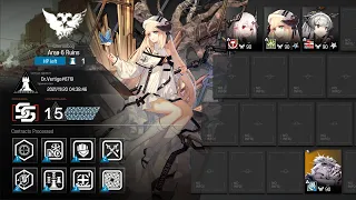 [Arknights] CC#5 Daily day 10 Max risk 4 OPs ( Area 6 Ruins)