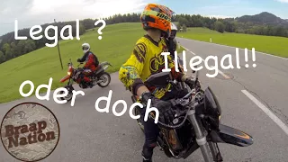 Legal oder doch illegal ?! / Husqvarna 701 Vlog / Braap Nation