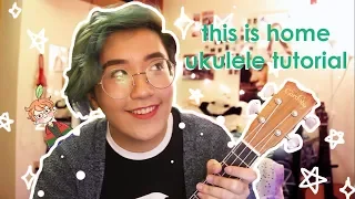 This is Home - cavetown // Ukulele Tutorial!!