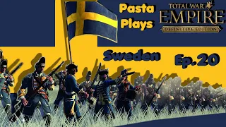 Trouble On The Eastern Front! Pasta Plays - Total War: Empire - Sweden Campaign Ep. 20