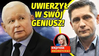 PADA MIT Kaczyńskiego? "UWIERZYŁ w swój GENIUSZ!" Prof. Sadura: Prezydent POWINIEN SIĘ ZASTANOWIĆ