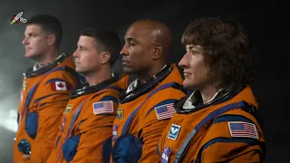 НАСА объявило четырех астронавтов, которые отправятся в облет Луны  [новости науки и космоса]