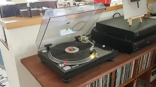 Technics SL1210 M5G with Denon DL-103 Cartridge