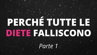 Perché non ha senso mettersi a dieta. Meglio fare altro PARTE 1 - Dott.ssa Giulia Garaffo