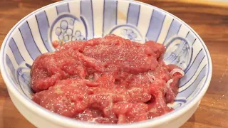 Tender beef in 5 minutes ❗️ Chinese secret to soften the toughest beef ‼️beef recipe