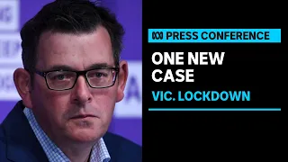 Victoria records one new COVID-19 case on first day of lockdown | ABC News
