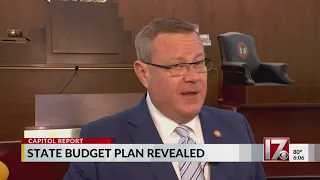 North Carolina's overdue budget plan revealed