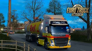 Euro Truck Simulator 2 1.41. Катаем Онлайн Конвой с Рулем Logitech Driving Force GT