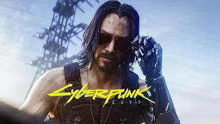 [Cyberpunk 2077] Первая встреча с Джонни Сильверхендом  [RuSub]