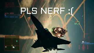 The F-15E is kinda OP ngl | Ace Combat 7 Multiplayer ft. F-15E w/ MSL