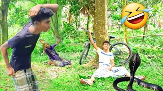 Top New Comedy Video Amazing Funny Video 2022 Episode 10 By team 8 tv