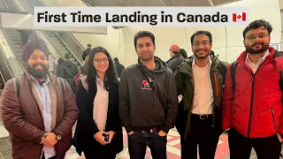 First day at Canada airport | Immigration questions & answers | what should you say ?