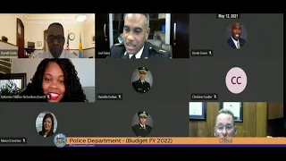 FY2022 Budget Hearings 5-12-2021- Police, Fire