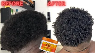 How to Get Curly Hair in 3 minutes with Cantu|Black men and women|