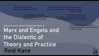 Reid Kane: Marx and Engels and the Dialectic of Theory and Practice (Lecture 3)
