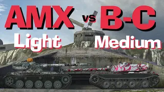 WOT Blitz Face Off || AMX 13 90 vs B-C Bourrasque