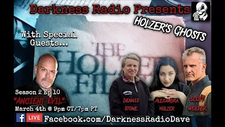 Darkness Radio presents Holzer's Ghosts - Ancient Evil: The Haunting of America's Stone Hendge